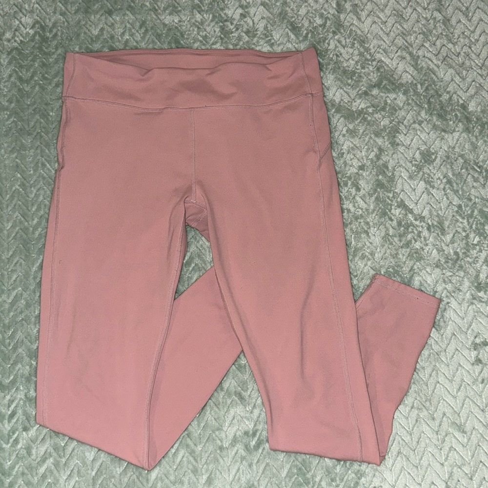 Lg Fabletics Leggings in Ballerina Pink Soft Stretchy Fabric